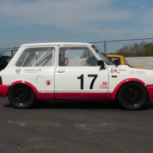 1980 Autobianchi A112 Cup Racer