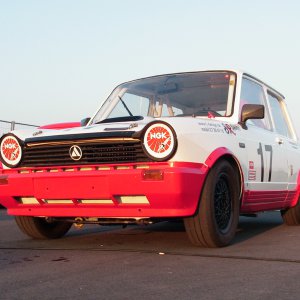 1980 Autobianchi A112 Cup Racer