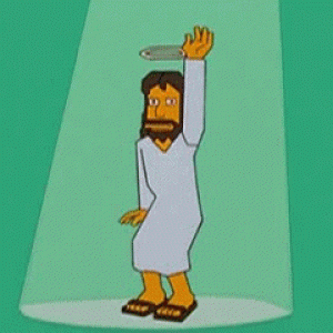 dancing Jesus