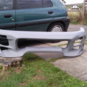 saxo front bumper