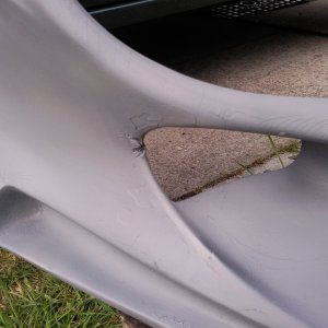 saxo front bumper 2