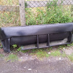saxo rear bumper