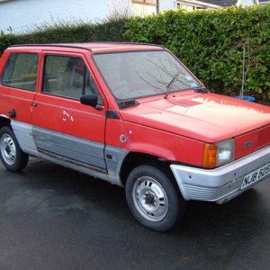 Fiat Panda mk1 1981