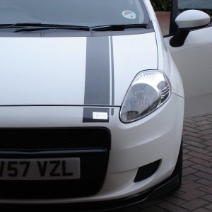 White Linea Race