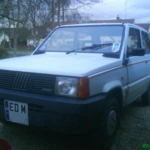 1990 Panda Mk2 Dance 903cc