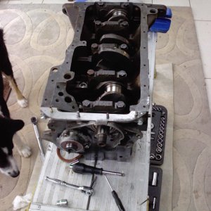 Engine Rebuild