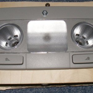 light from VW Passat 3C