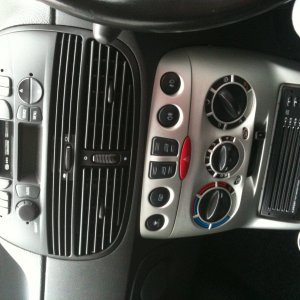 Fiat Punto Sporting 1.2 Audio System