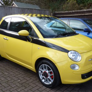 Kays Fiat 500 1.4 Sport