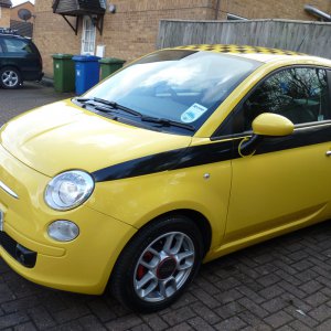 Kays Fiat 500 1.4 Sport