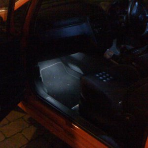 Footwell lights