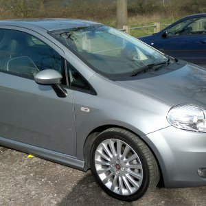 My Grande Punto 1.4 T-Jet