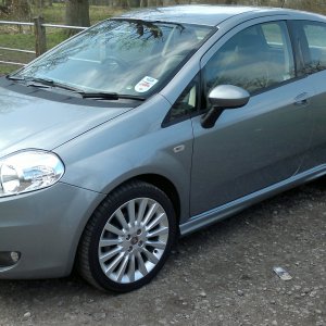 My Grande Punto 1.4 T-Jet