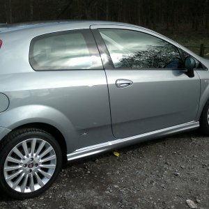 My Grande Punto 1.4 T-Jet