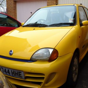 mk1 abarth seicento