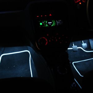 Footwell Lights