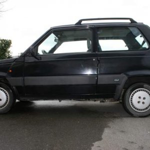 fiat panda clx 1996