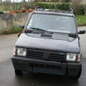 fiat panda clx 1996