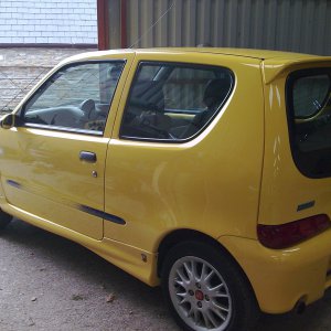 My Seicento Abarth