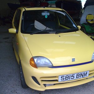 My Seicento Abarth