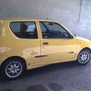 My Seicento Abarth