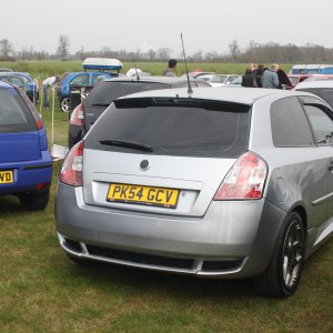 Fiat Forum Fast Show Stand