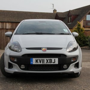 abarth punto evo