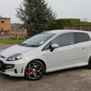 abarth punto evo