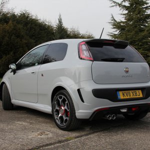 abarth punto evo