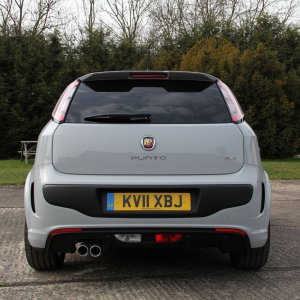 abarth punto evo