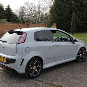 abarth punto evo