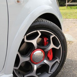 abarth punto evo