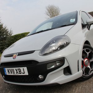 abarth punto evo