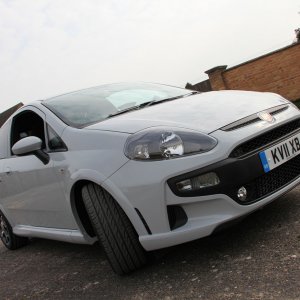 abarth punto evo