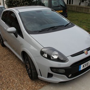 abarth punto evo