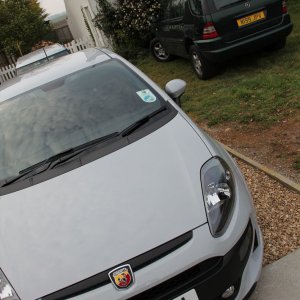 abarth punto evo