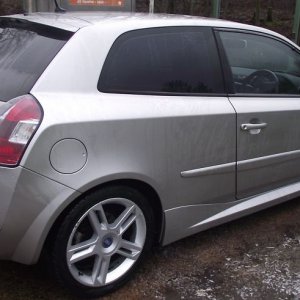 My New Abarth (Rear)