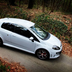 Abarth Punto Evo