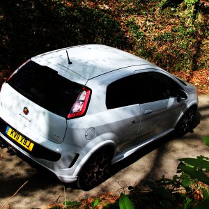 Abarth Punto Evo