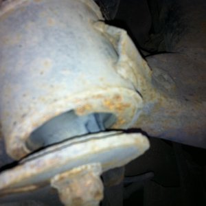 Suspension Bushes - Worn