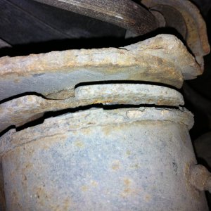 Suspension Bushes - Worn