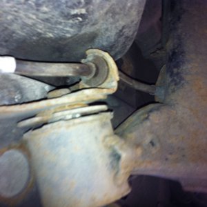 Suspension Bushes - Worn