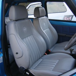 Alfa 156 seats in Panda