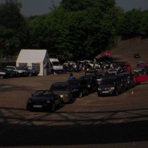 Brooklands/Auto Italia 2011 Festival