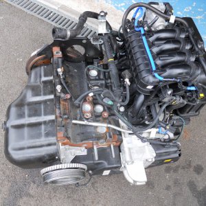 Grande Punto 1.4 8v FIRE engine