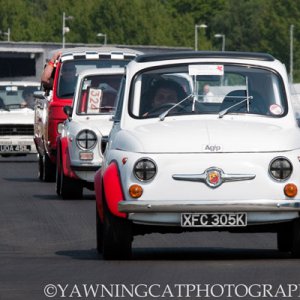 selection of fiats and autobianchi