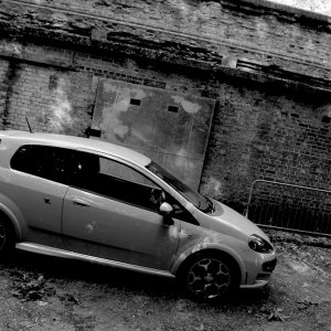 Abarth Punto Evo