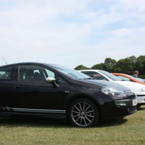 My Punto Evo...again