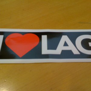 I <3 Lag