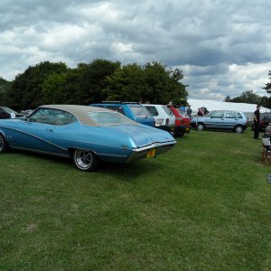 Fiat owners club stand.